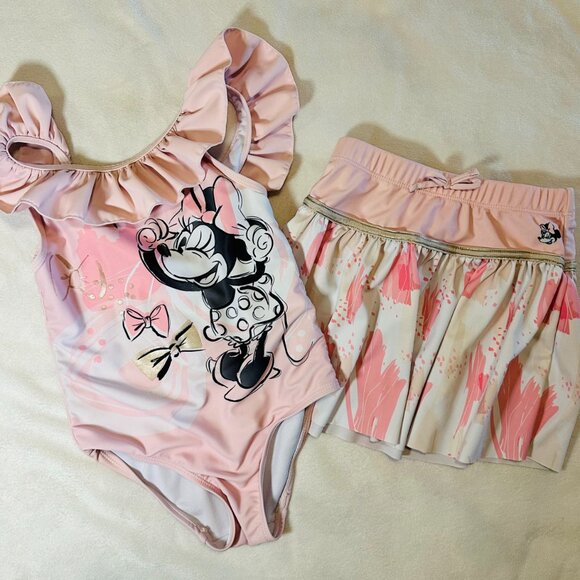 Disney Store | Minnie Mouse Swimsuit and Skirt Set - Picture 9 of 9